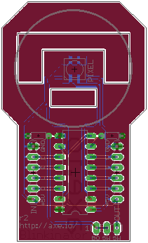 Blinkinator board