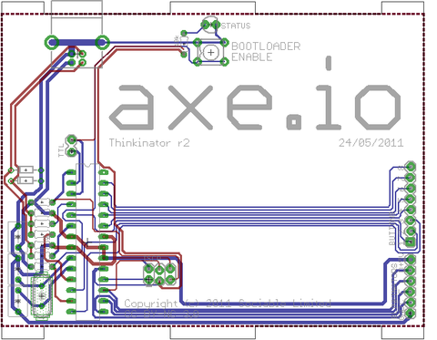 Thinkinator board